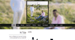 Desktop Screenshot of hitidemusic.com